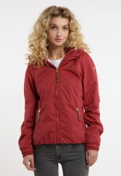 Ragwear DIZZIE - Regenjacke / Wasserabweisende Jacke - Terracotta