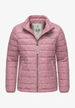 Ragwear YARCA BLOOM - Winterjacke - Dark Blue -Ragwear f359d6a054a943f2bb9e77af4fcc9d5e