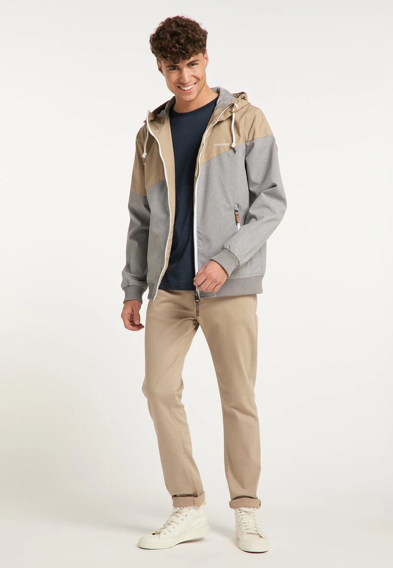 Ragwear WINGS - Leichte Jacke - Sand 4 Ragwear WINGS - Leichte Jacke - Sand – Bild 2