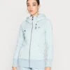 Ragwear NESKA ZIP - Sweatjacke - Aqua -Ragwear f36fe4d6123b47ee9de814eb98e38c27