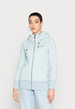 Ragwear NESKA ZIP - Sweatjacke - Aqua