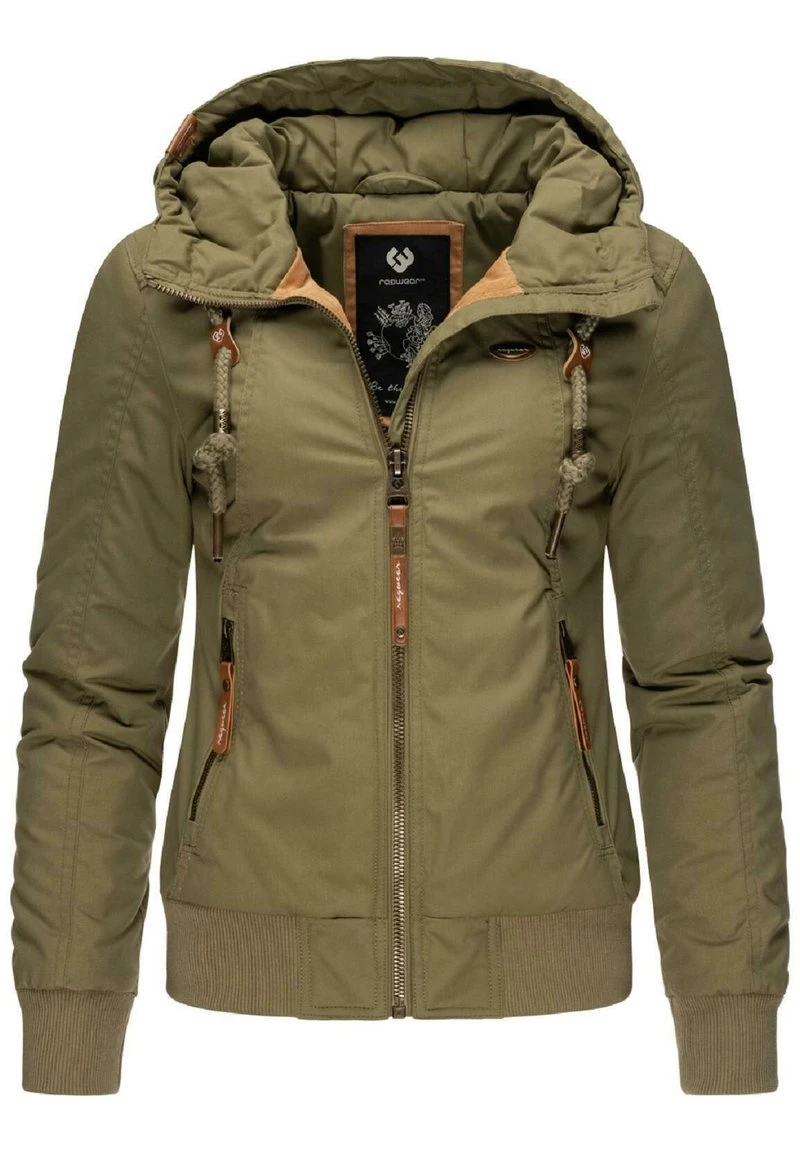 Ragwear Winterjacke - Light Olive 5 Ragwear Winterjacke - Light Olive – Bild 3