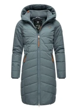 Ragwear STEPP DIZZIE - Wintermantel - Grey -Ragwear f4515155308b46a2b628c90d7adcb0cb