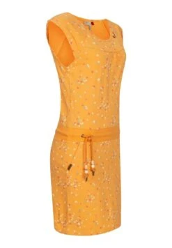 Ragwear PENELOPE W - Etuikleid - Yellow Print -Ragwear f484c59af43e4840beacbd348ce5dfc6