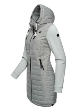 Ragwear LUCINDA LONG II - Wintermantel - Transparent -Ragwear f49985a84c424a15872c6da8918e1535