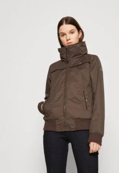 Ragwear JOTTY - Regenjacke / Wasserabweisende Jacke - Dark Brown 11 Ragwear JOTTY - Regenjacke / Wasserabweisende Jacke - Dark Brown -Ragwear f59b45b575014b3d90826880434f2503