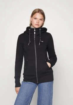 Ragwear NESKA ZIP - Sweatjacke - Black