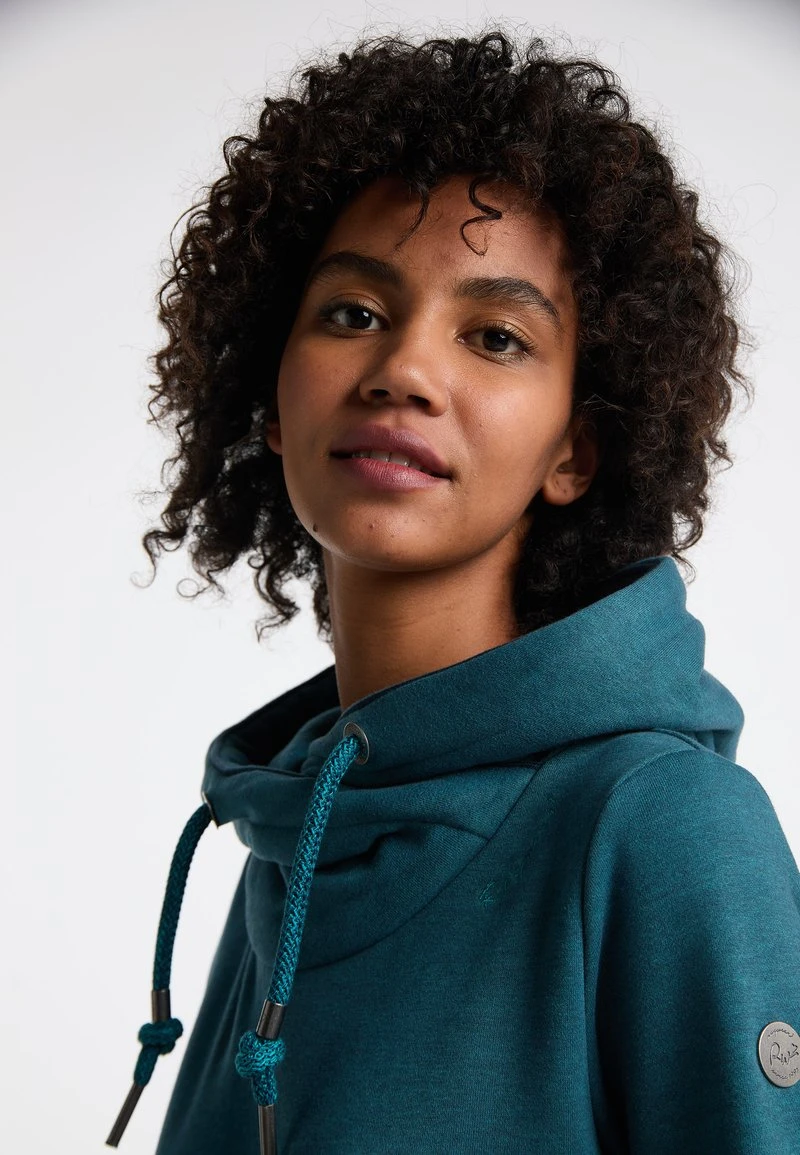 Ragwear GRIPY BOLD - Kapuzenpullover - Petrol 6 Ragwear GRIPY BOLD - Kapuzenpullover - Petrol – Bild 4