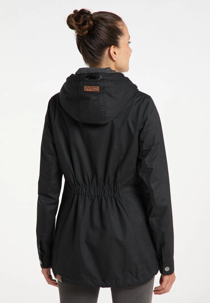 Ragwear ZUZKA - Parka - Black 5 Ragwear ZUZKA - Parka - Black – Bild 3