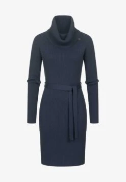 Ragwear MIYYA - Strickkleid - Navy -Ragwear f8cb8514439c46bfa7aff5c75c0c82fb 1