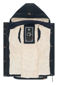 Ragwear HESTY - Weste - Navy -Ragwear f8ffbf50ee8343a38a4c561a662cbc1e