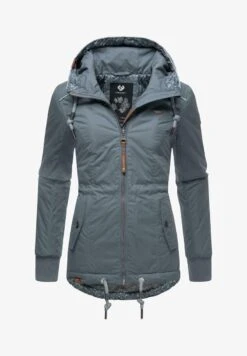 Ragwear YM Danka - Regenjacke / Wasserabweisende Jacke - Grey