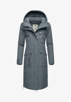 Ragwear WINTERMANTEL REFUTURA REMAKE - Wintermantel - Grey