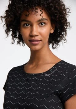 Ragwear ZIG ZAG - T-Shirt Print - Black 11 Ragwear ZIG ZAG - T-Shirt Print - Black -Ragwear fa878a1122ac4ac89bb6c5596dea6796