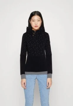 Ragwear EMERINA - Kapuzenpullover - Schwarz 12 Ragwear EMERINA - Kapuzenpullover - Schwarz -Ragwear faa30d3fe372456e83d16cbd2ba7d55a 1