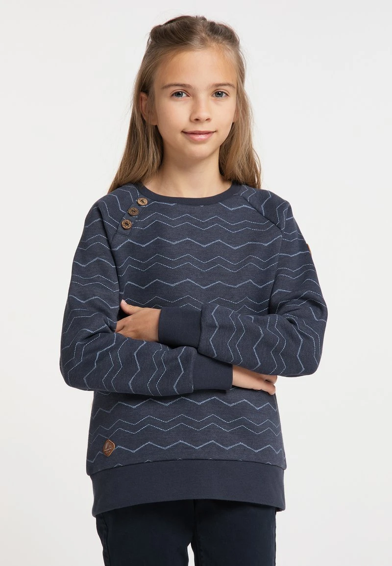 Ragwear DARINKA CHEVRON - Sweatshirt - Navy 4 Ragwear DARINKA CHEVRON - Sweatshirt - Navy – Bild 2
