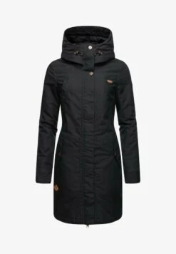 Ragwear JANNISA - Wintermantel - Black 13 Ragwear JANNISA - Wintermantel - Black -Ragwear fb5158f4c66c413e80c6b6dadabed7ef 1