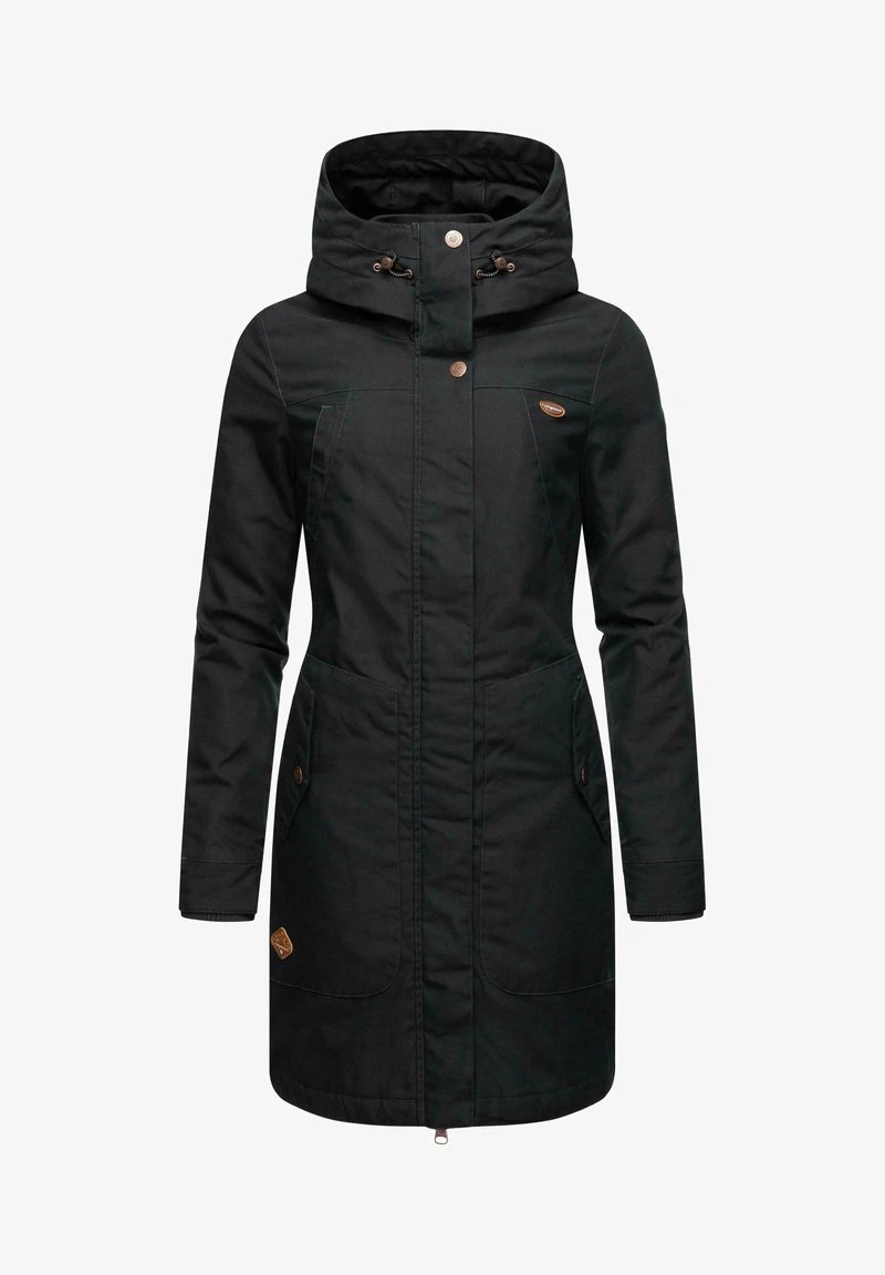 Ragwear JANNISA - Wintermantel - Black 3 Ragwear JANNISA - Wintermantel - Black