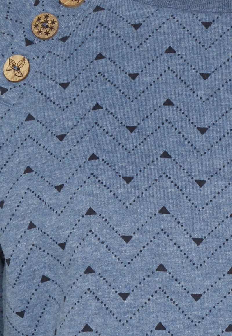 Ragwear DARRIA ZIG ZAG - Sweatshirt - Denim Blue 7 Ragwear DARRIA ZIG ZAG - Sweatshirt - Denim Blue – Bild 5