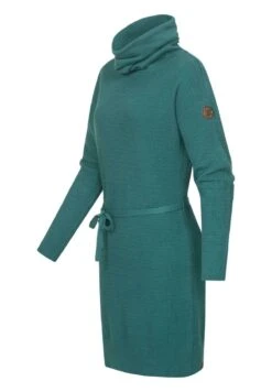Ragwear BABETT INTL - Freizeitkleid - Dark Green -Ragwear fda24878da5b406dbbca7994d4978e1e