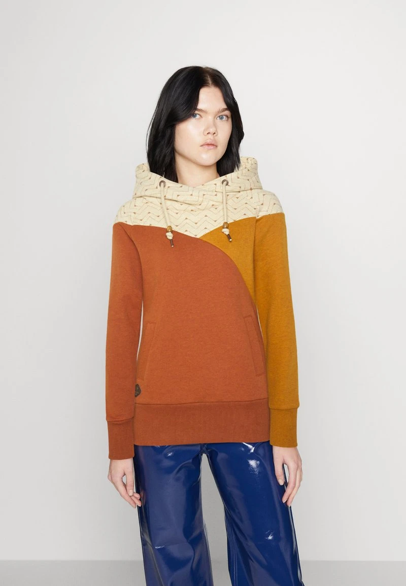 Ragwear CHELLI - Sweatshirt - Cinnamon 3 Ragwear CHELLI - Sweatshirt - Cinnamon