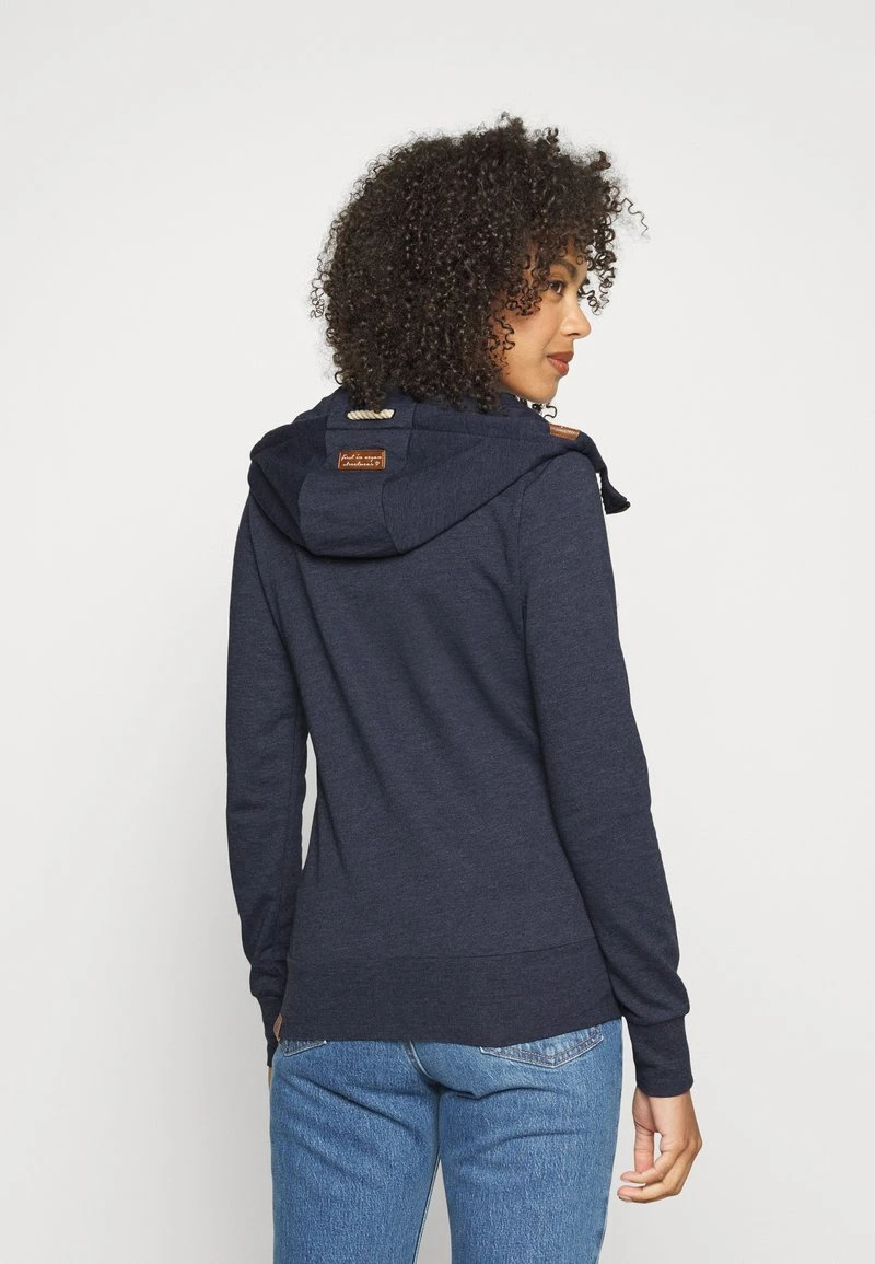 Ragwear PAYA - Sweatjacke - Navy 5 Ragwear PAYA - Sweatjacke - Navy – Bild 3