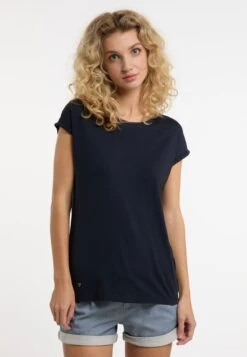 Ragwear DIONA - T-Shirt Basic - Navy