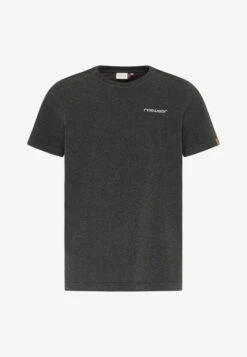 Ragwear NATHY - T-Shirt Basic - Black -Ragwear ff2f28a0f30f4f29b4dfc4f4f470d06e