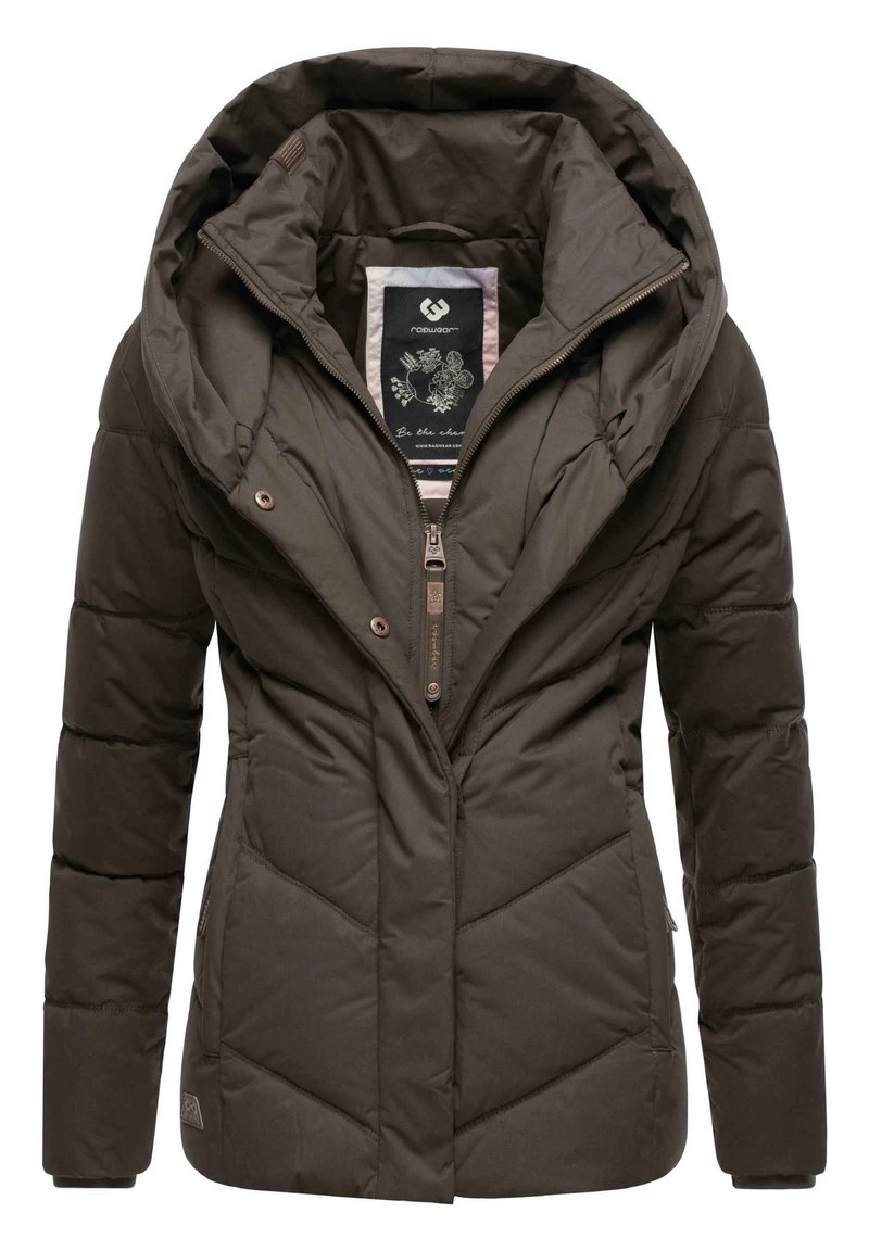 Ragwear Winterjacke - Dark Choco 6 Ragwear Winterjacke - Dark Choco – Bild 4