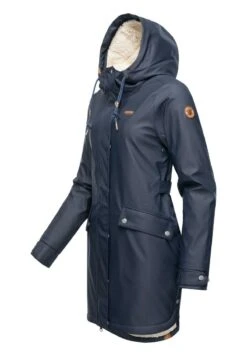 Ragwear TINSLEY - Wintermantel - Dark Blue -Ragwear ff5deddaca384414aa0a0dd471f3e690