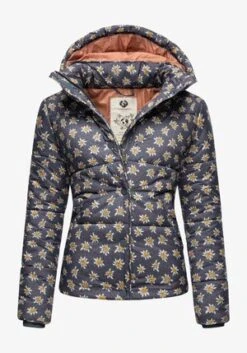 Ragwear TIASA - Winterjacke - Dark Blue -Ragwear ff9e2e60403144e5a2cfd006996057c1 1