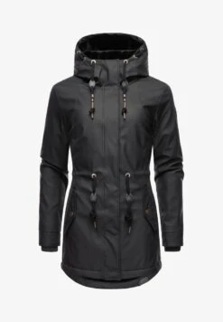 Ragwear MONADIS INTL. - Parka - Black